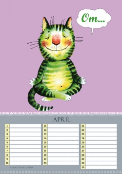 Katzen Kalender