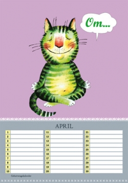 Durlacher Katzen Kalender