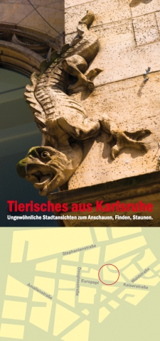 Architekturkarte - Die Echse