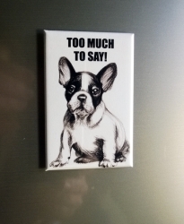 French Bulldogge Magnet 