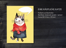 Postkarte Katzen 001
