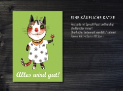 Postkarte Katzen 005