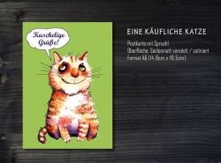 Postkarte Katzen 018